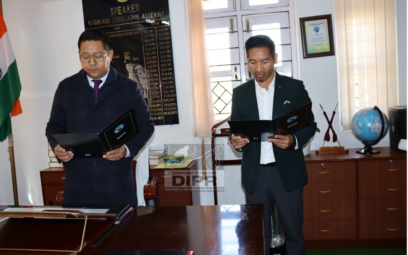 WANGPANG KONYAK SWORN IN