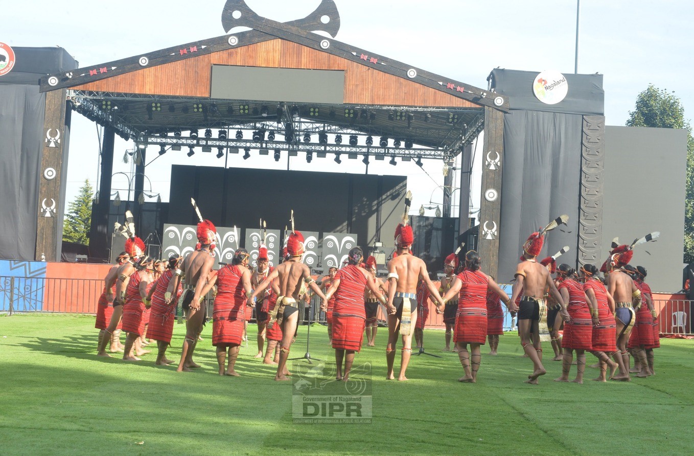 CULTURAL EXTRAVAGANZA AT NAGA HERITAGE VILLAGE CELEBRATES DIVERSITY