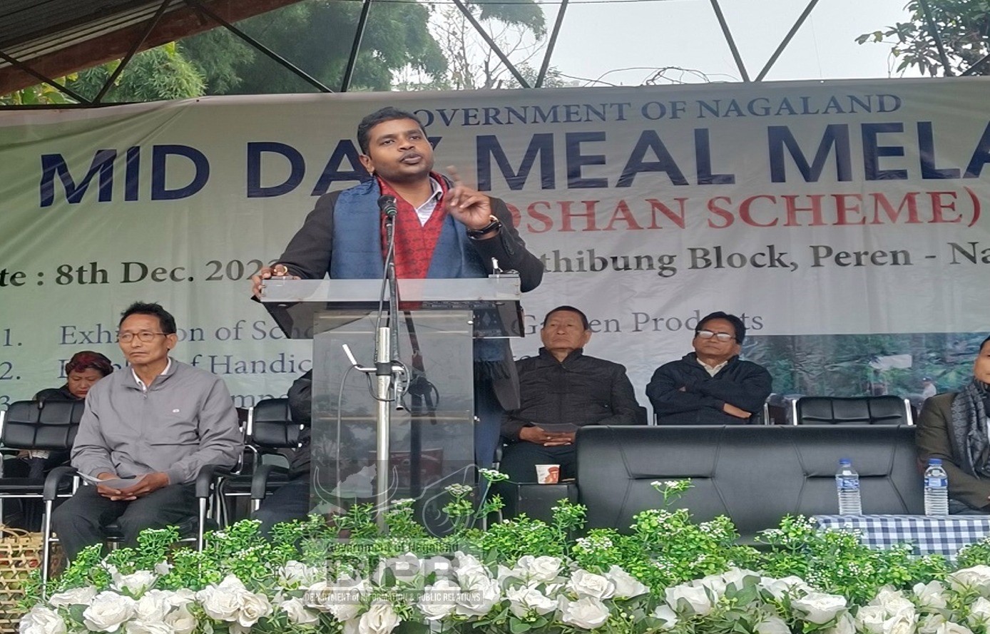 MID-DAY MEAL MELA HELD AT AHTHIBUNG TOWN