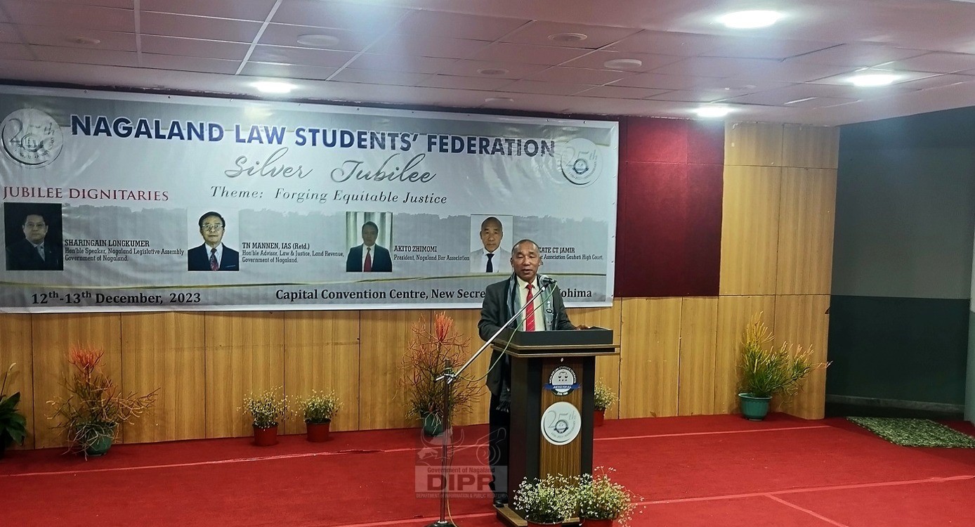 SILVER JUBILEE CELEBRATION OF NAGALAND LAW STUDENTS' FEDERATION CONCLUDES