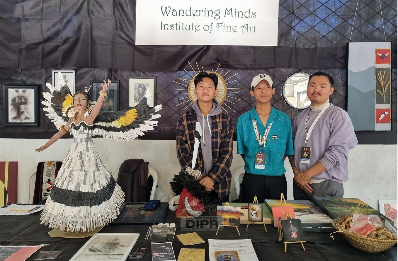 WANDERING MINDS INSTITUTE OF FINE ARTS SHOWCASES MILLET ART AT HORTISCAPE PAVILION