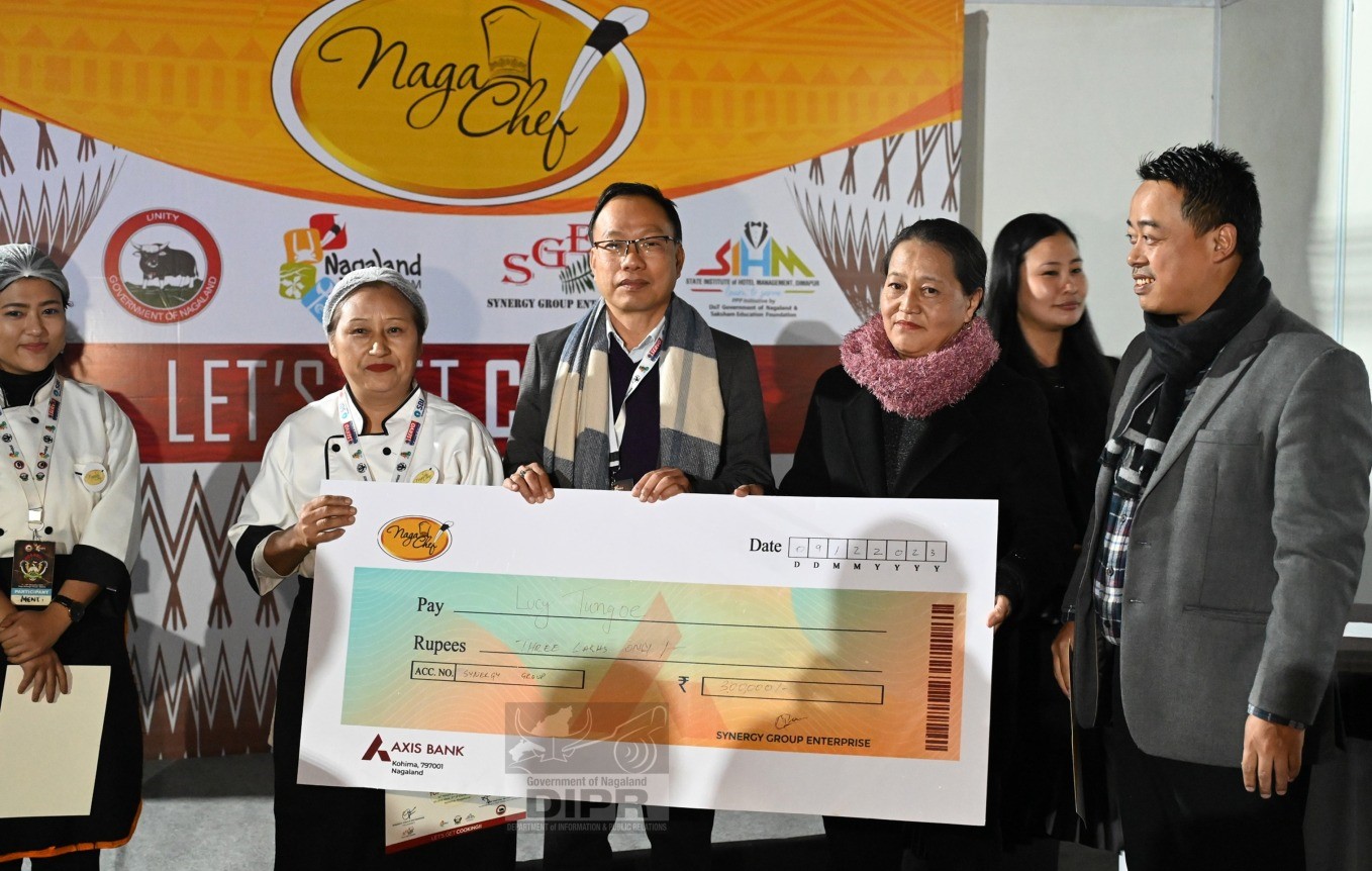 LUCY TUNGOE WINS NAGA CHEF SEASON 10