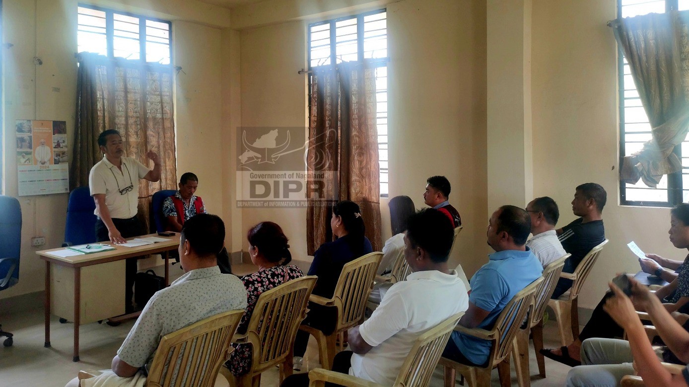 OATH TAKING CEREMONY OF NEWLY ELECTED MEMBERS TO MANGKOLEMBA TOWN COUNCIL HELD AT MANGKOLEMBA