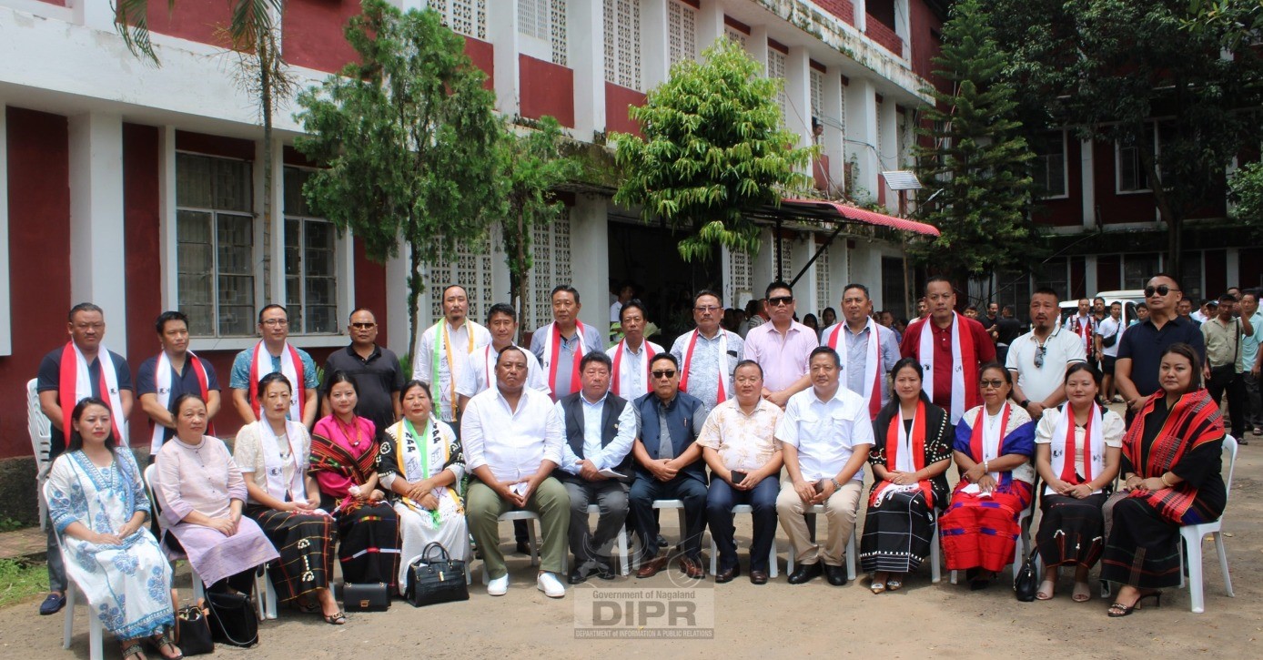 DIMAPUR MUNICIPAL COUNCIL MEMBERS SWORN IN