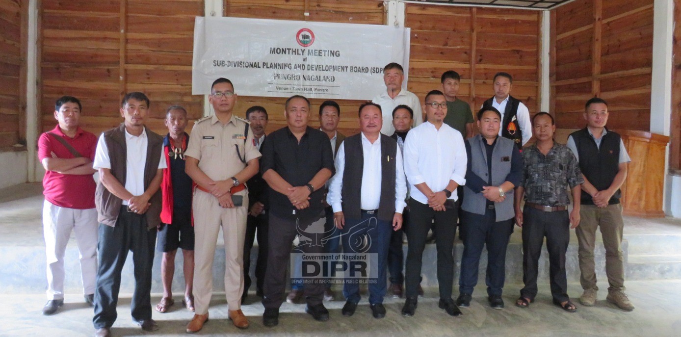 PUNGRO SDPDB MEETING HELD