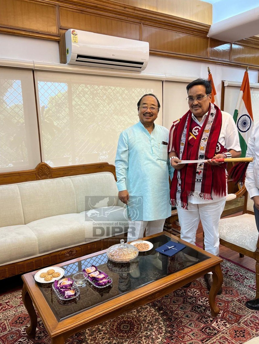 ADVISOR IMKONG IMCHEN CALLS ON UNION MINISTERS