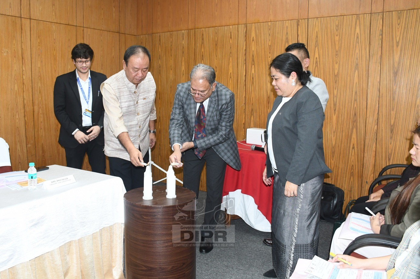 SYMPOSIUM FOR ‘MODEL GUIDELINES WITH RESPECT TO SUPPORT PERSONS U/S 39 OF POSCO ACT, 2012’ HELD AT KOHIMA