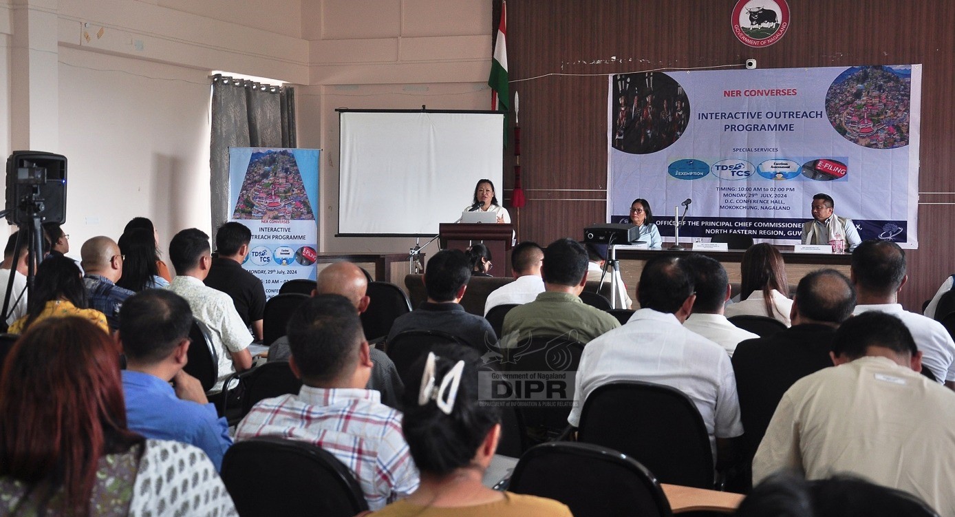 TAXPAYER INTERACTIVE OUTREACH PROGRAMME HELD IN MOKO0KCHUNG