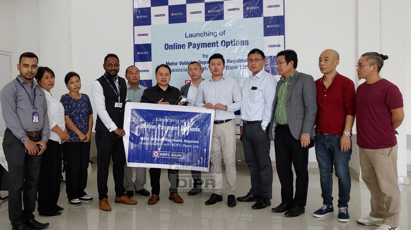 MOTOR VEHICLES DEPARTMENT LAUNCHES DIGITAL PAYMENT SERVICES ACROSS THE STATE