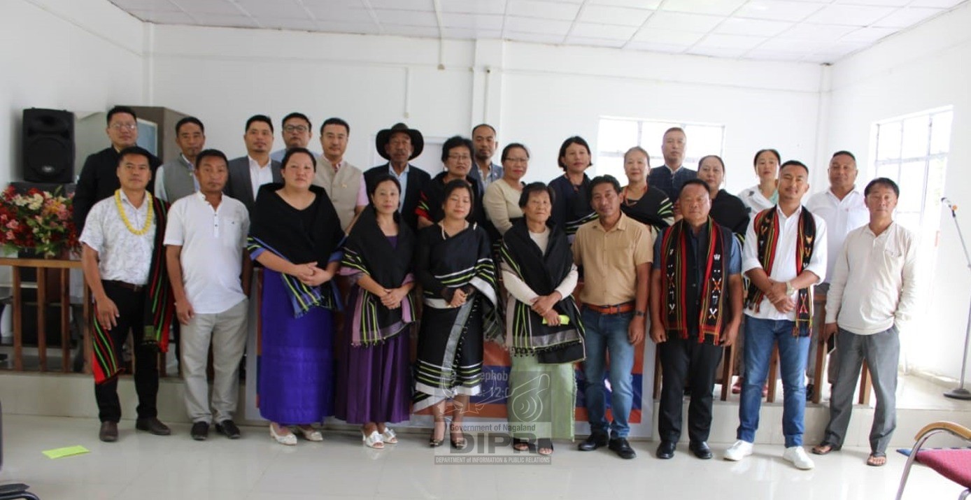 OATH TAKING CEREMONY HELD FOR NEWLY ELECTED CHIEPHOBOZOU TOWN COUNCIL MEMBERS