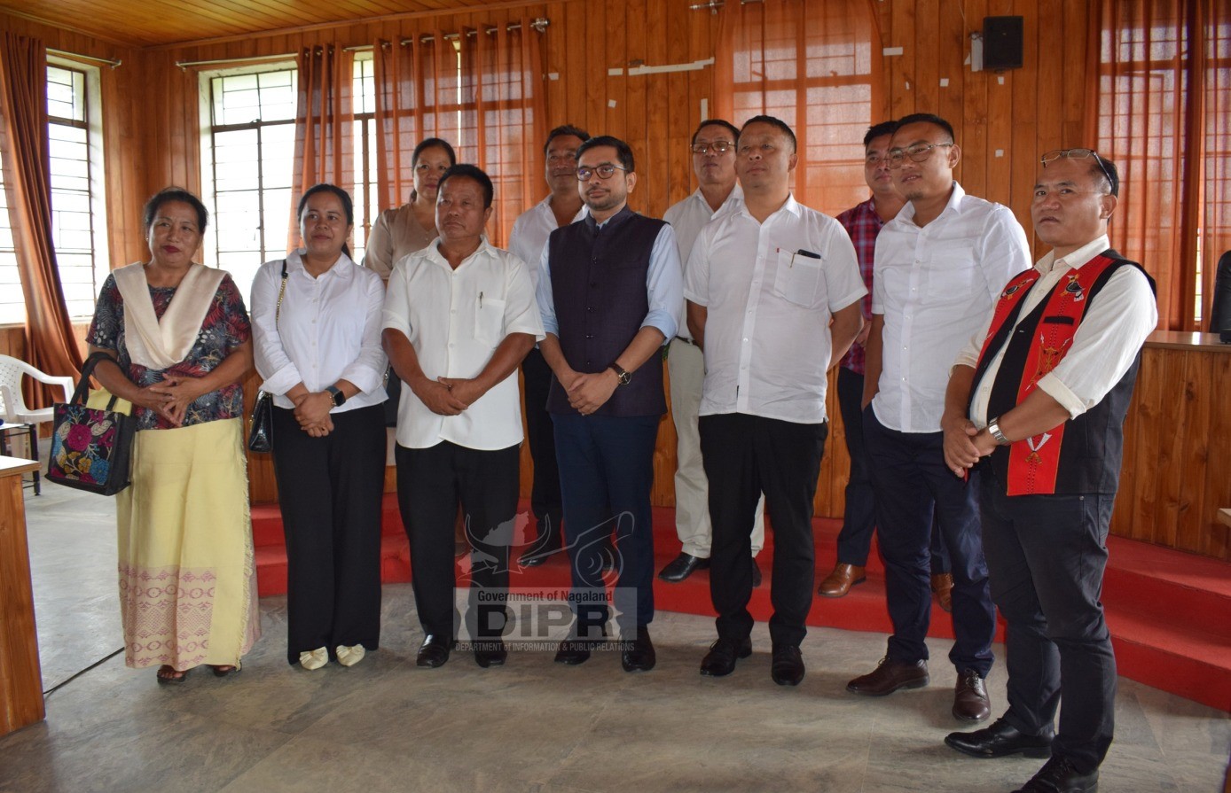 PEREN DISTRICT HOLDS OATH TAKING CEREMONY FOR NEWLY ELECTED TOWN COUNCILLORS