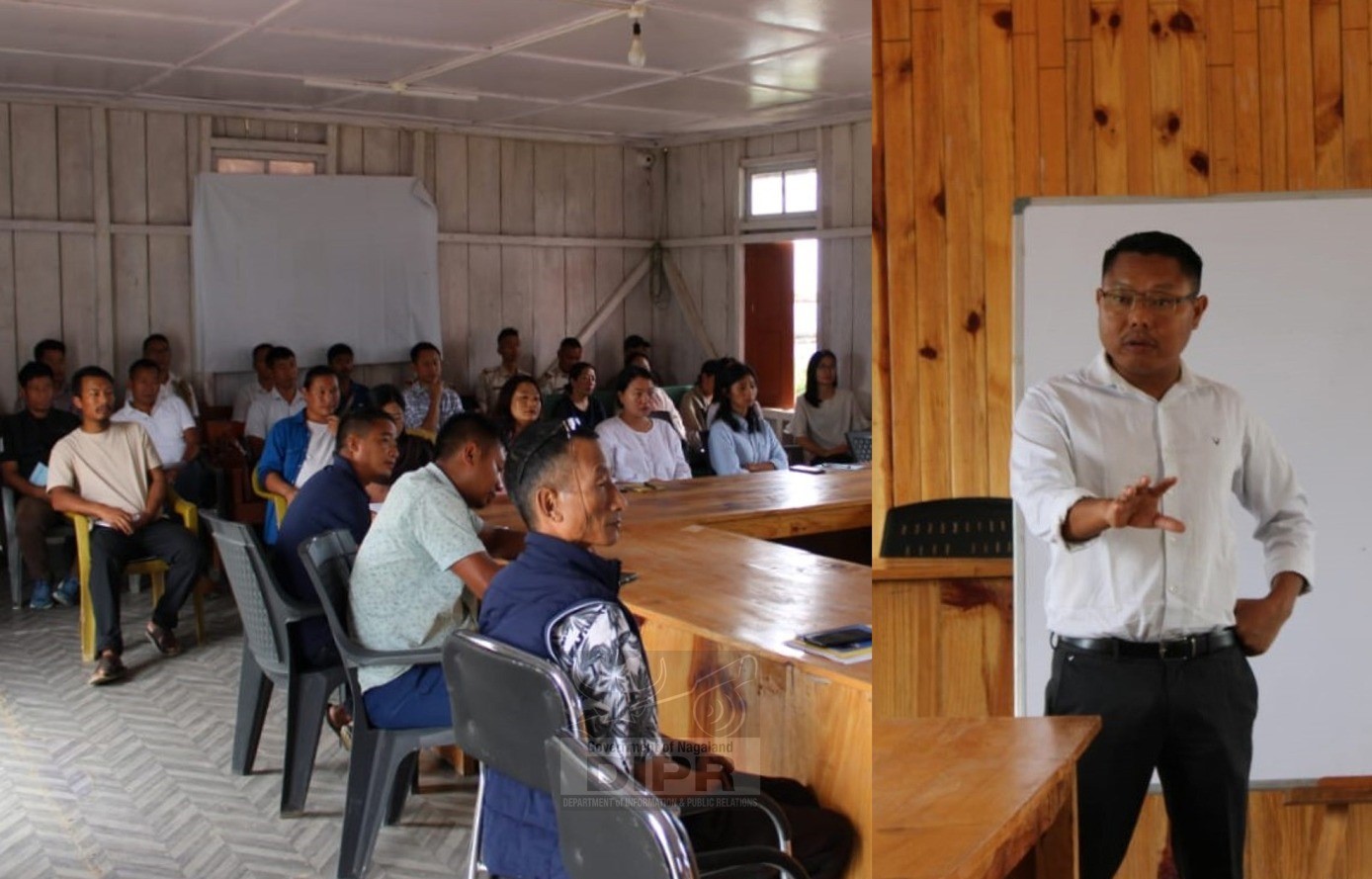 Training on Accounting for Government employees under Noklak district was held with Imti Chang, Senior Treasury Staff, Tucnsang as the resource person at DC's conference hall, Noklak on 23rd July 2024.