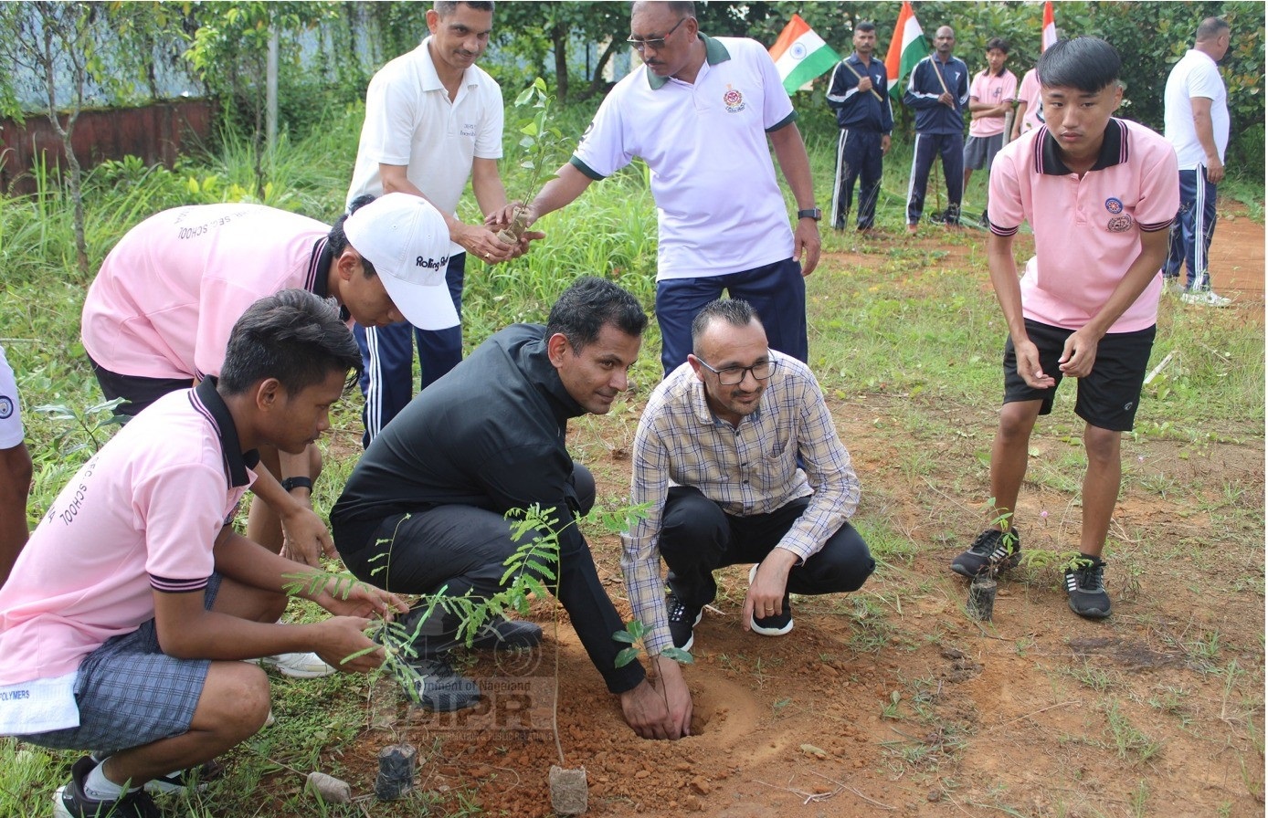 WALKATHON AND EK PED MAA KE NAAM CAMPAIGN SUCCESSFULLY HELD AT MEDZIPHEMA