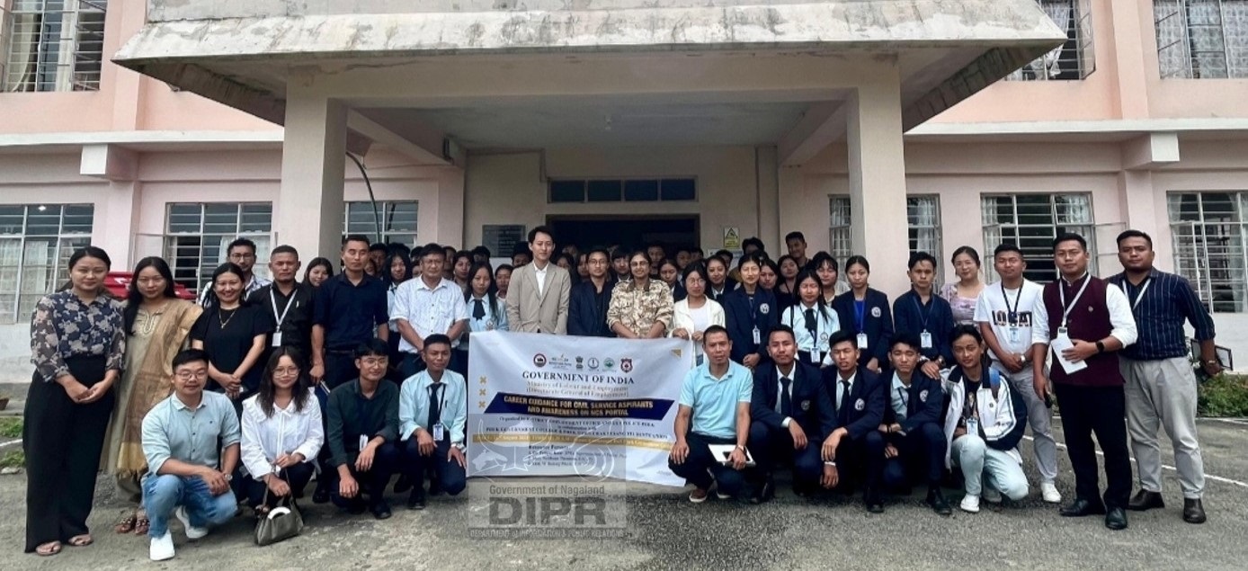 CAREER GUIDANCE PROGRAM HELD IN PHEK