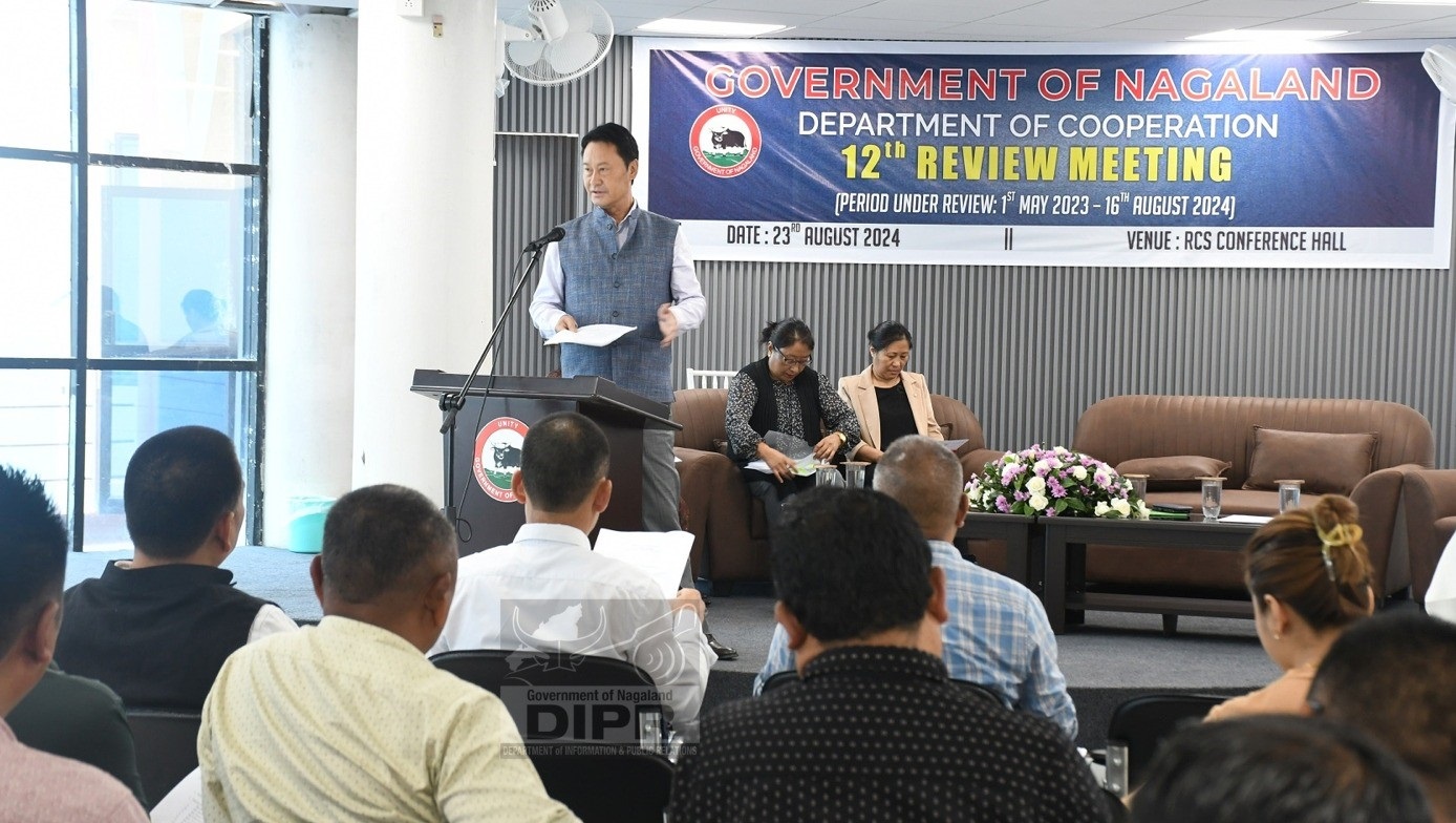 GOVERNMENT SERVANTS URGED TO PRIORITIZE DUTY ALONGSIDE RIGHTS: COOPERATION DEPARTMENT HOLDS 12TH REVIEW MEETING.