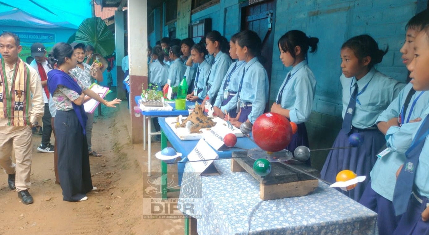 SCIENCE EXHIBITION AND SCIENCE QUIZ HELD AT LONGLENG