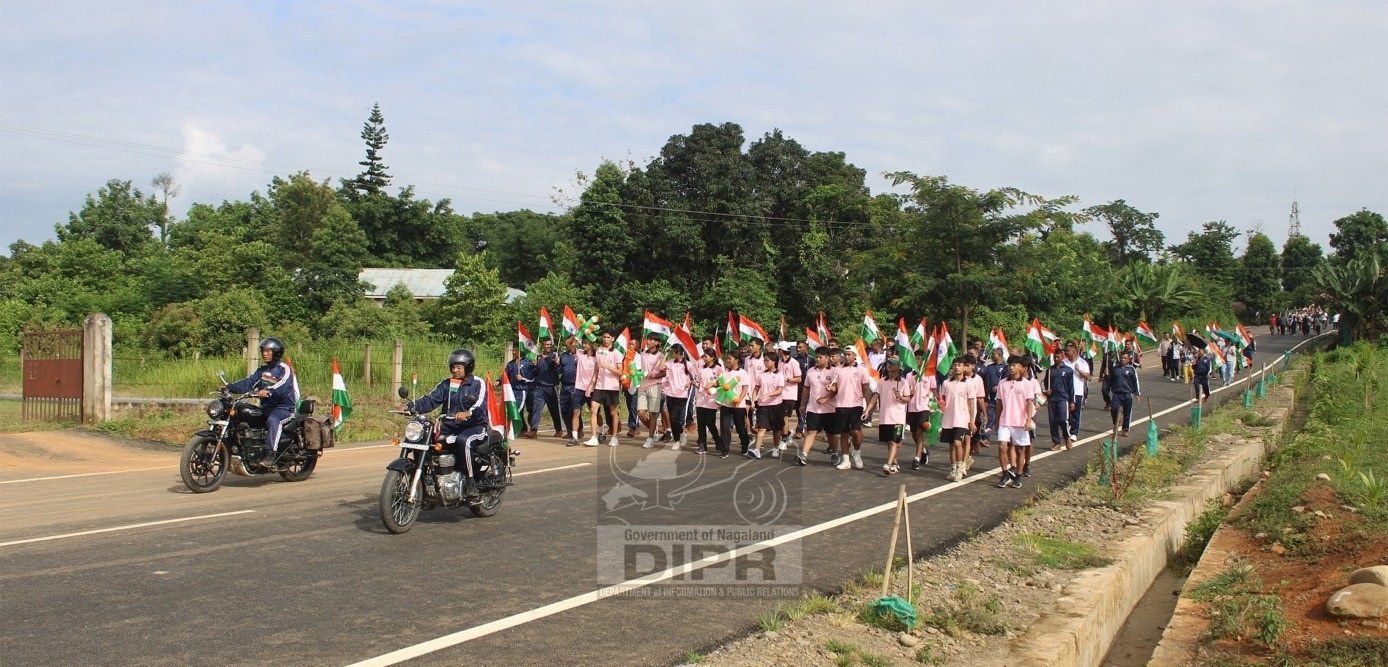 WALKATHON AND EK PED MAA KE NAAM CAMPAIGN SUCCESSFULLY HELD AT MEDZIPHEMA