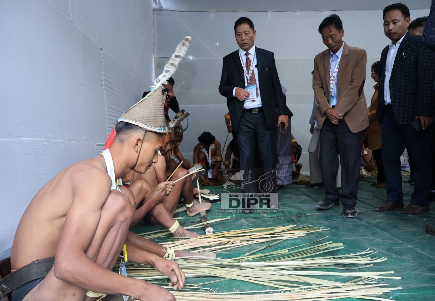 25th EDITION OF THE HORNBILL FESTIVAL BEGINS AT KISAMA