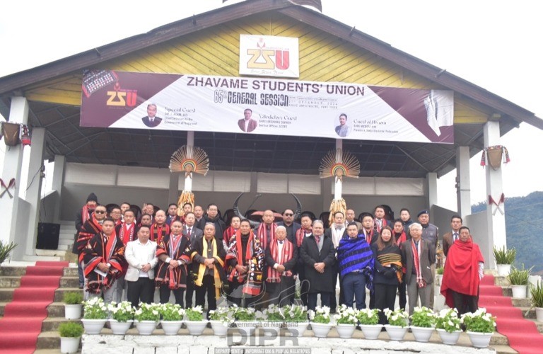 CHIEF SECRETARY GRACES 65 TH  GENERAL SESSION OF ZSU