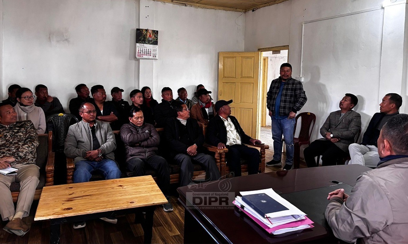 CO-ORDINATION MEETING HELD AT AGHUNATO