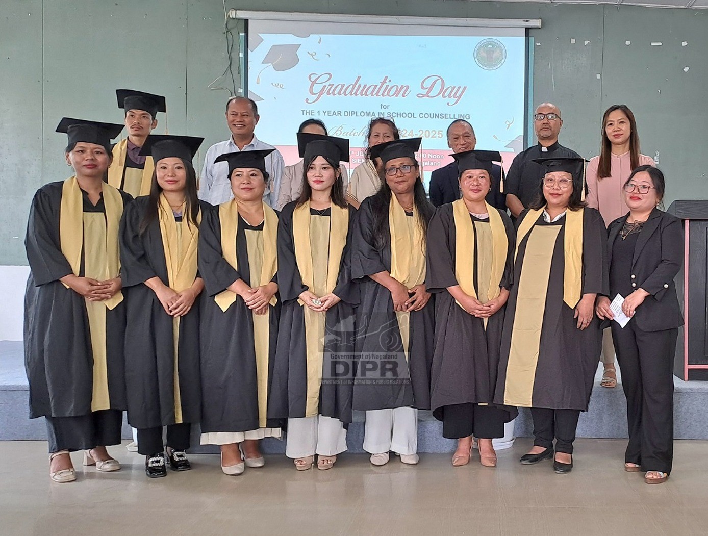 GRADUATION DAY IN SCHOOL COUNSELING HELD AT SCERT