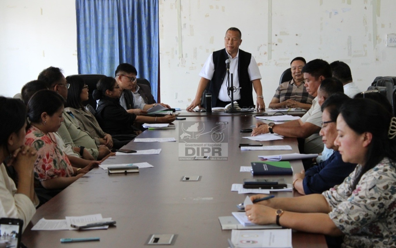 PHEK DPDB MONTHLY MEETING HELD