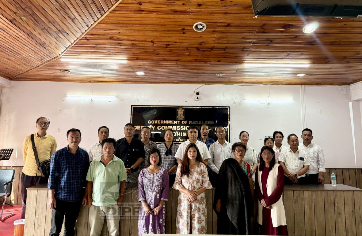 KOHIMA DISTRICT REVIEWS PROGRESS AND REINFORCES STRATEGIES FOR TB AND HIV CONTROL
