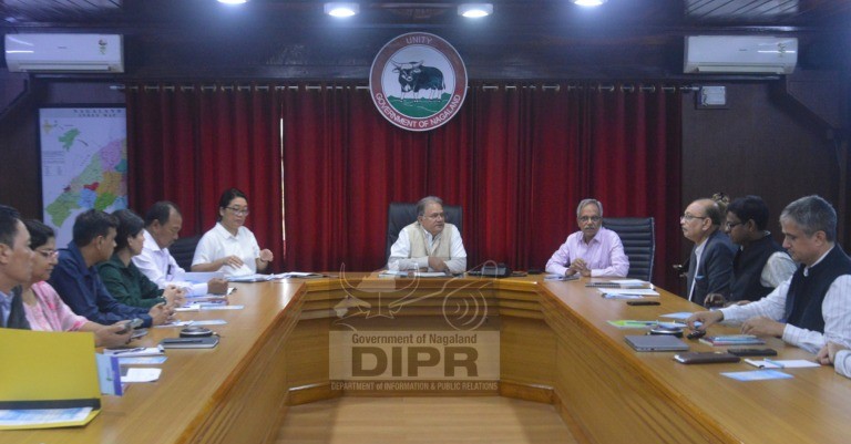 CONSULTATIVE MEETING ON BARAK RIVER BASIN MANAGEMENT PLAN HELD AT CIVIL ...
