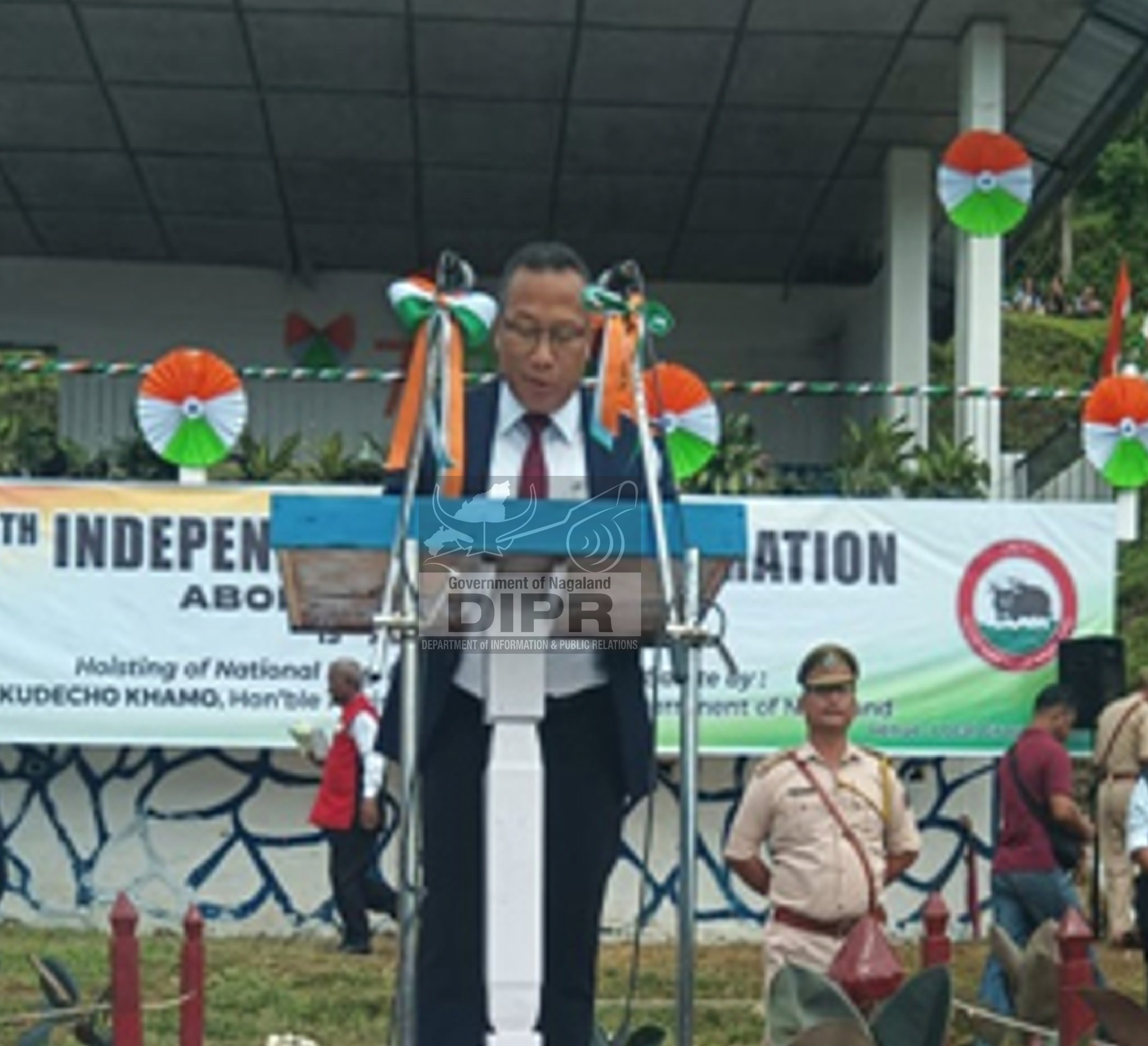 79th INDEPENDENCE DAY CELEBRATED ACROSS THE STATE AT ABOI