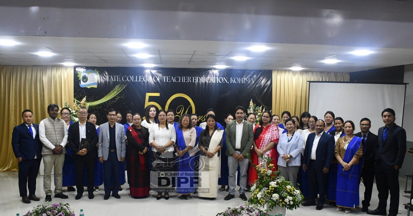 SCTE KOHIMA CELEBRATES GOLDEN JUBILEE