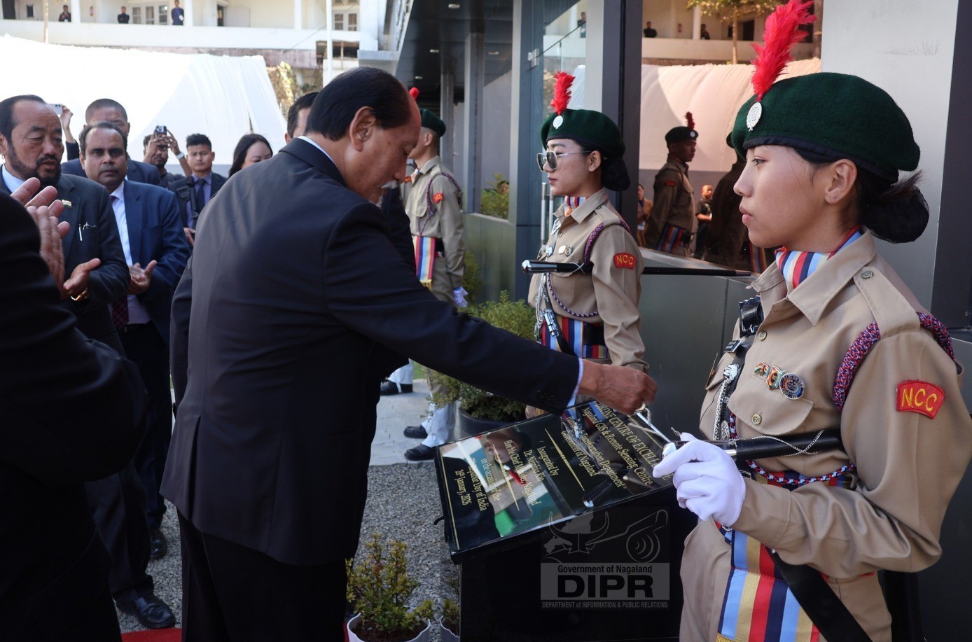 CM NAGALAND INAUGURATES FIRST DRONE SCHOOL AND DRONE CENTRE OF EXCELLENCE AT KOHIMA
