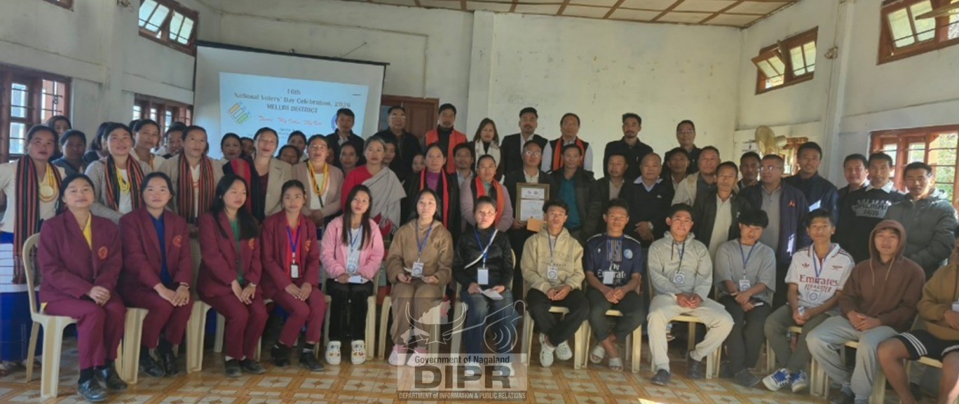 NATIONAL VOTERS' DAY OBSERVED AT MELURI