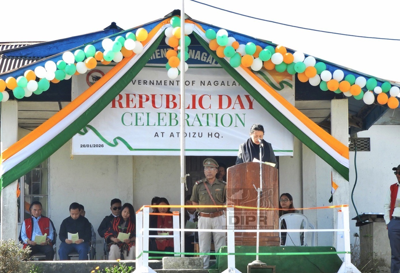 77th REPUBLIC DAY 2026 CELEBRATED ACROSS NAGALAND AT ATOIZU