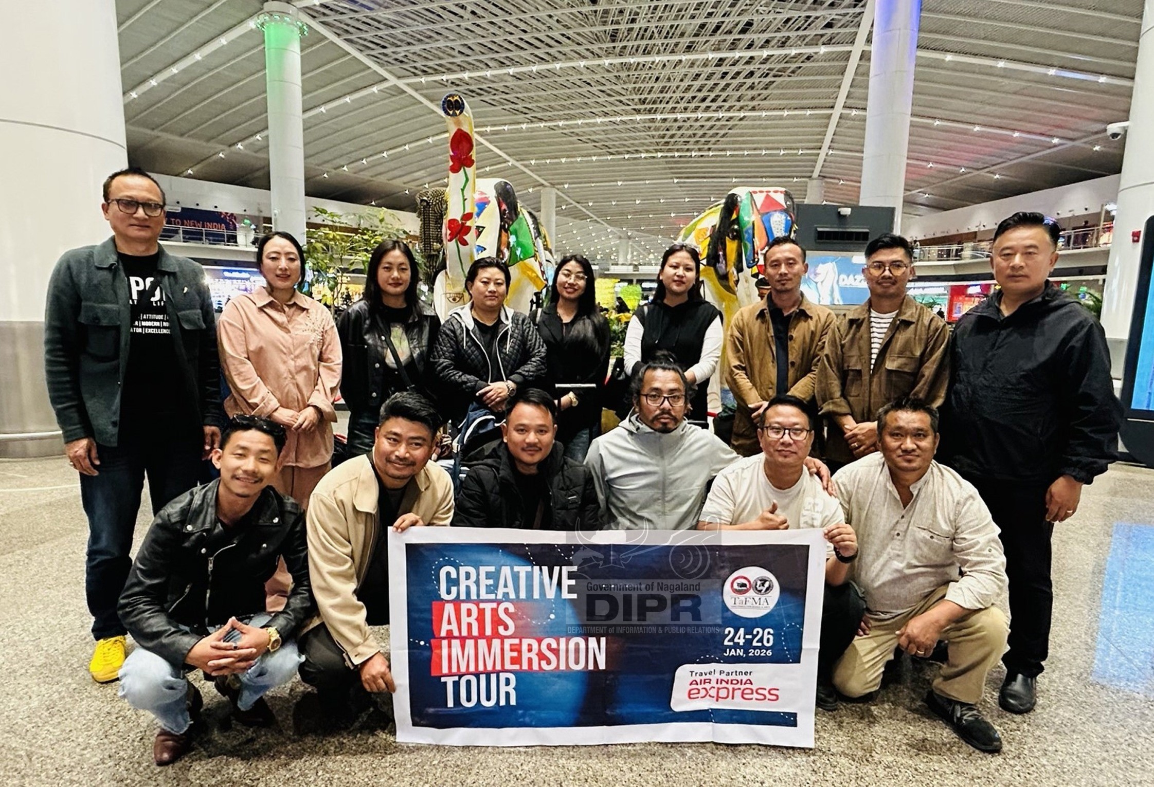 TAFMA LEADS STATEWIDE DELEGATION TO MUMBAI FOR CREATIVE ARTS IMMERSION TOUR