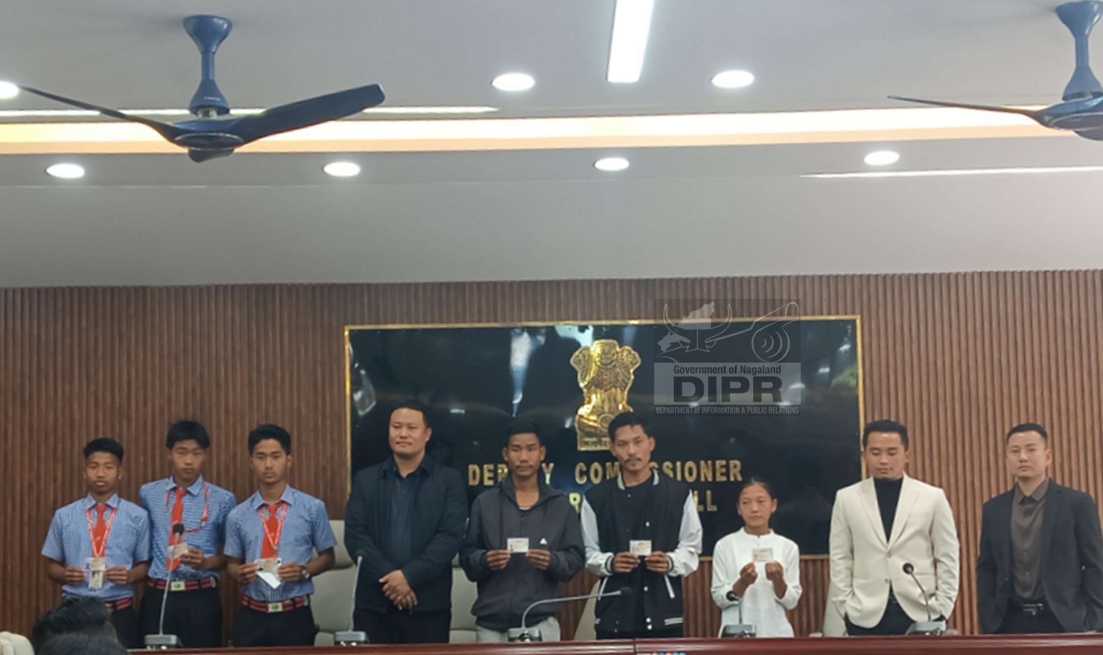 16th NATIONAL VOTERS’ DAY CELEBRATED AT MON