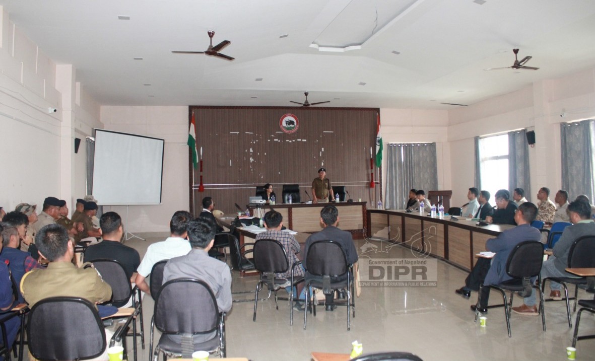 TRAINING FOR ELECTION EXPENDITURE MONITORING TEAM CONDUCTED AT ...