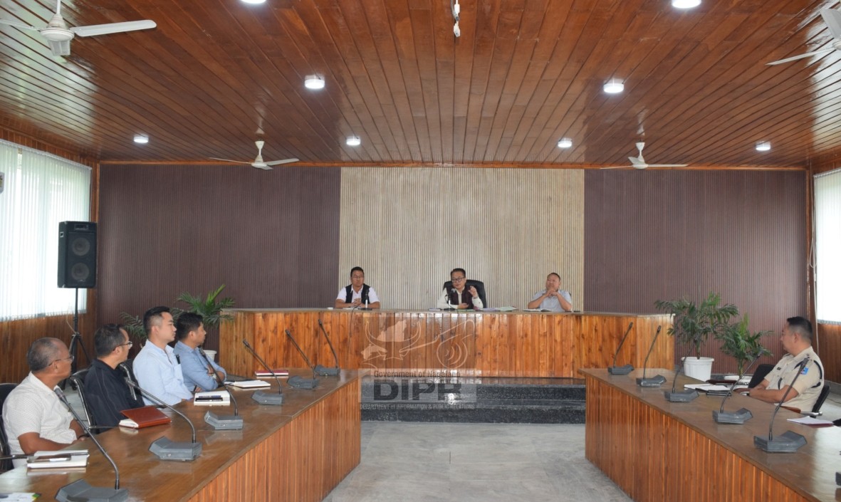 DDMA PEREN HOLDS QUARTERLY MEETING ON PRE-MONSOON PREPAREDNESS