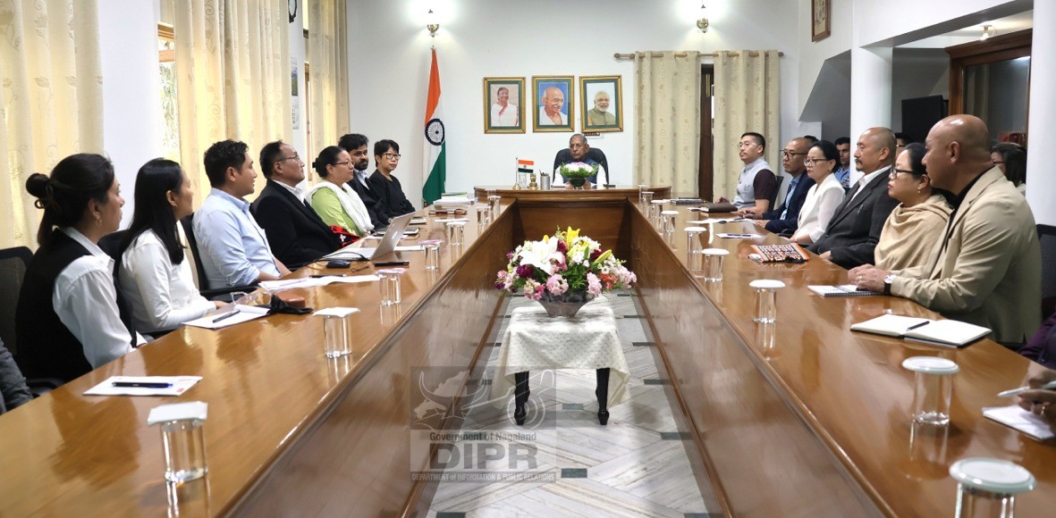 GOVERNOR OF NAGALAND REVIEWS PROGRESS OF SCHOOL EDUCATION INITIATIVES