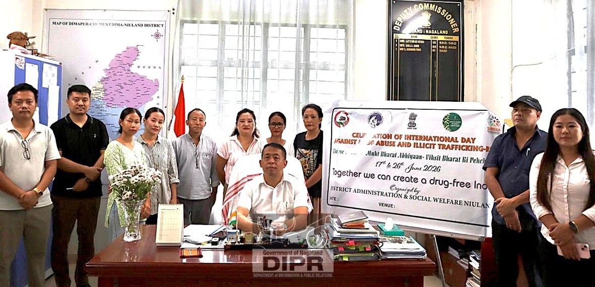 DC NIULAND LAUNCHES NASHA MUKT BHARAT ABHIYAN