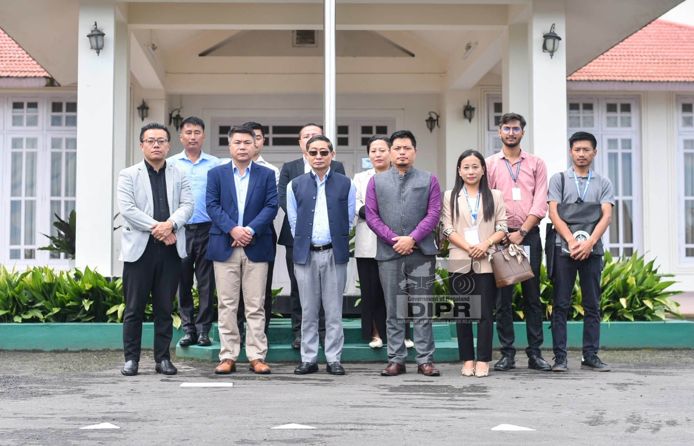 CHIEF SECRETARY'S OFFICIAL RESIDENCE COVERED UNDER CENSUS 2027 HOUSE LISTING IN KOHIMA