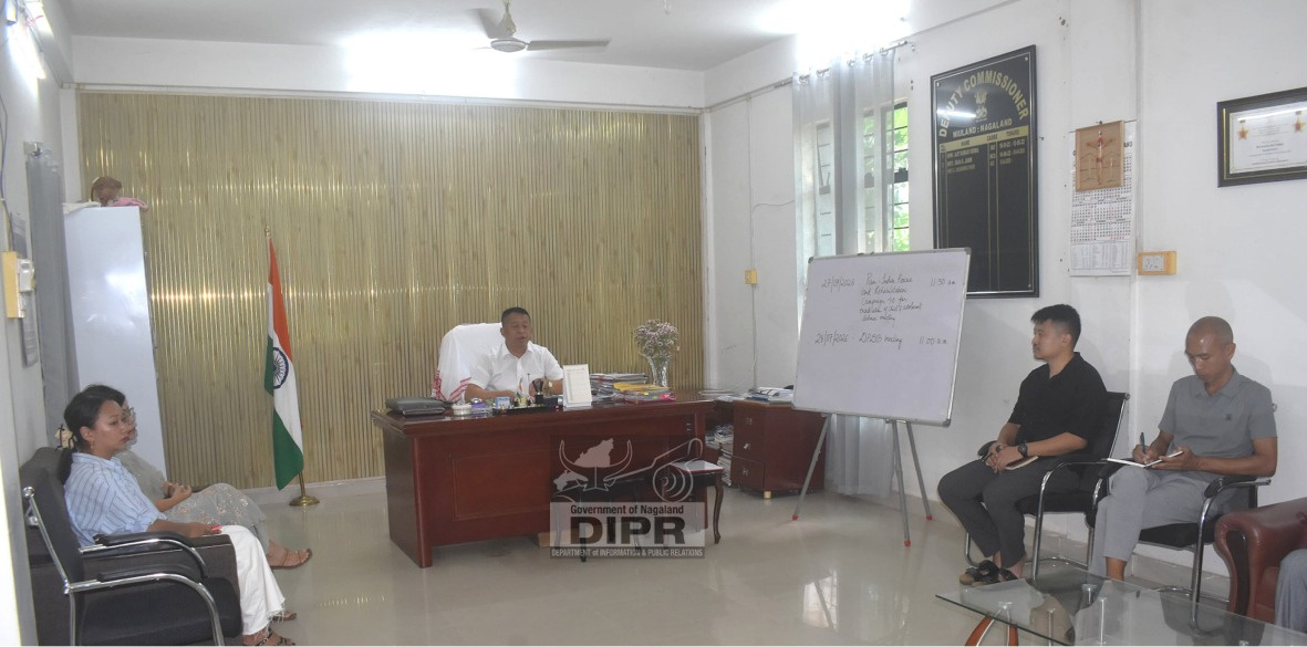 CONSULTATIVE MEETING ON PREVENTING CHILD LABOUR AND CHILD EXPLOITATION HELD AT NIULAND