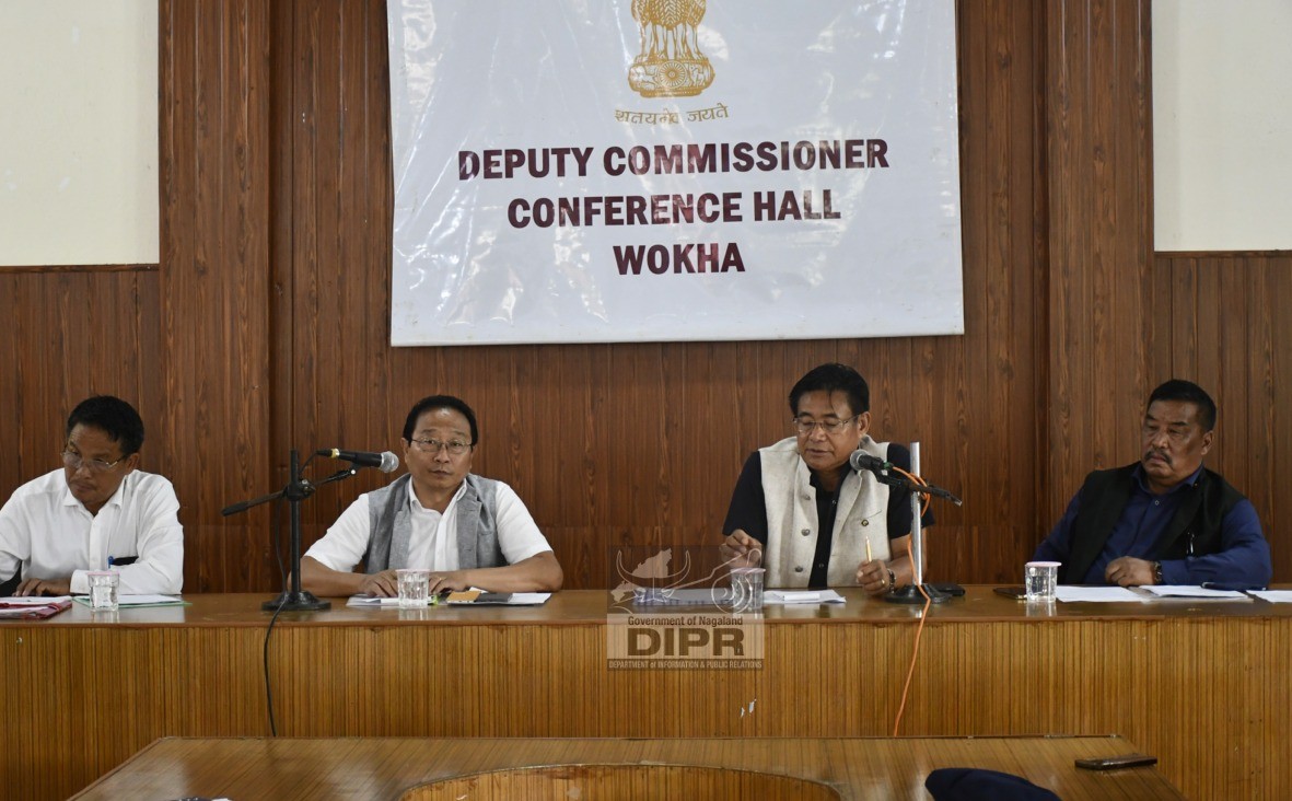 DPDB WOKHA REVIEWS KEY DEVELOPMENTAL ISSUES AND UNDERTAKES INSTITUTIONAL VISITS