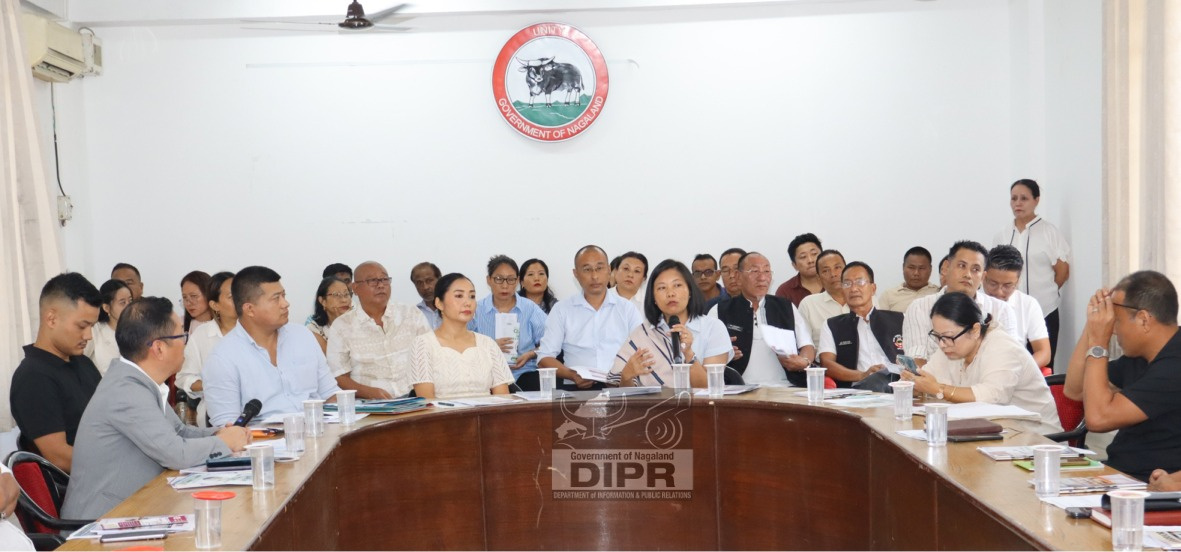 DIMAPUR DPDB APPROVES LADP 2026–27, SCHOOL PROPOSALS; REVIEWS AYUSHMAN BHARAT DIGITAL MISSION