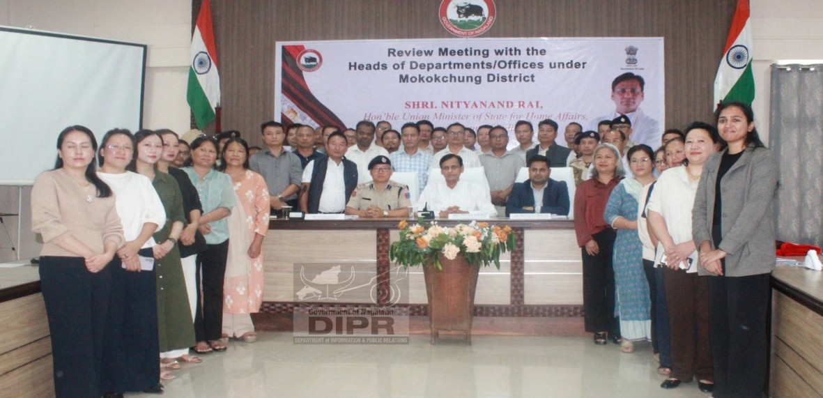 NITYANAND RAI STRESSES ON OPTIMUM UTILIZATION ON AGRICULTURE