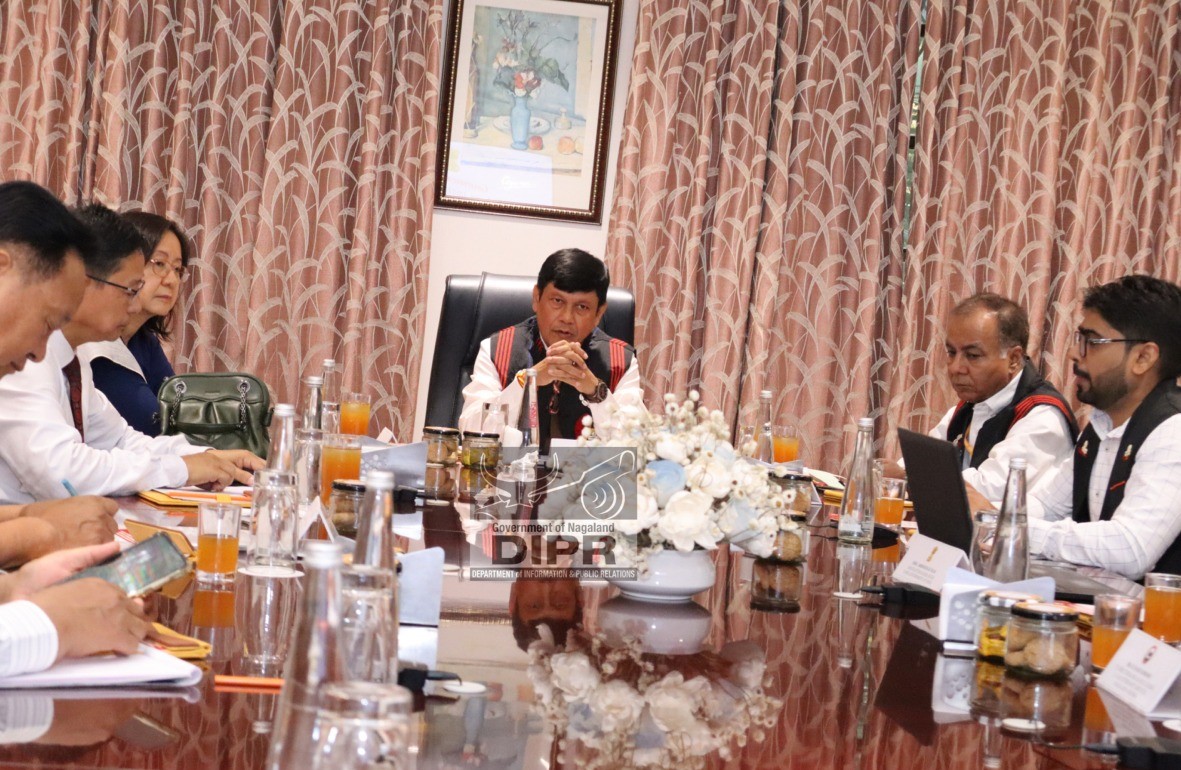 REVIEW MEETING ON IMPLEMENTATION OF SASCI 2026-27 HELD IN CHUMOUKEDIMA