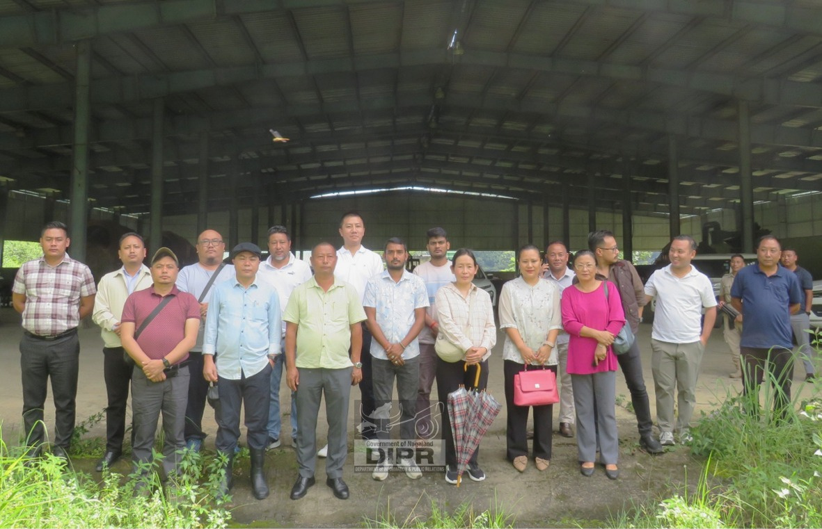 YHOME INSPECTS WASTE MANAGEMENT FACILITIES AT KOHIMA