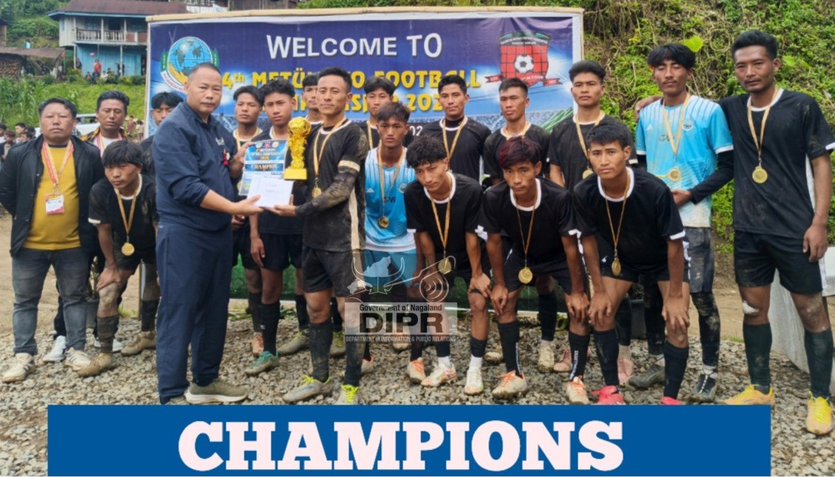 SANGPHUR FC WINS 4th METÜMNYO FOOTBALL CHAMPIONSHIP