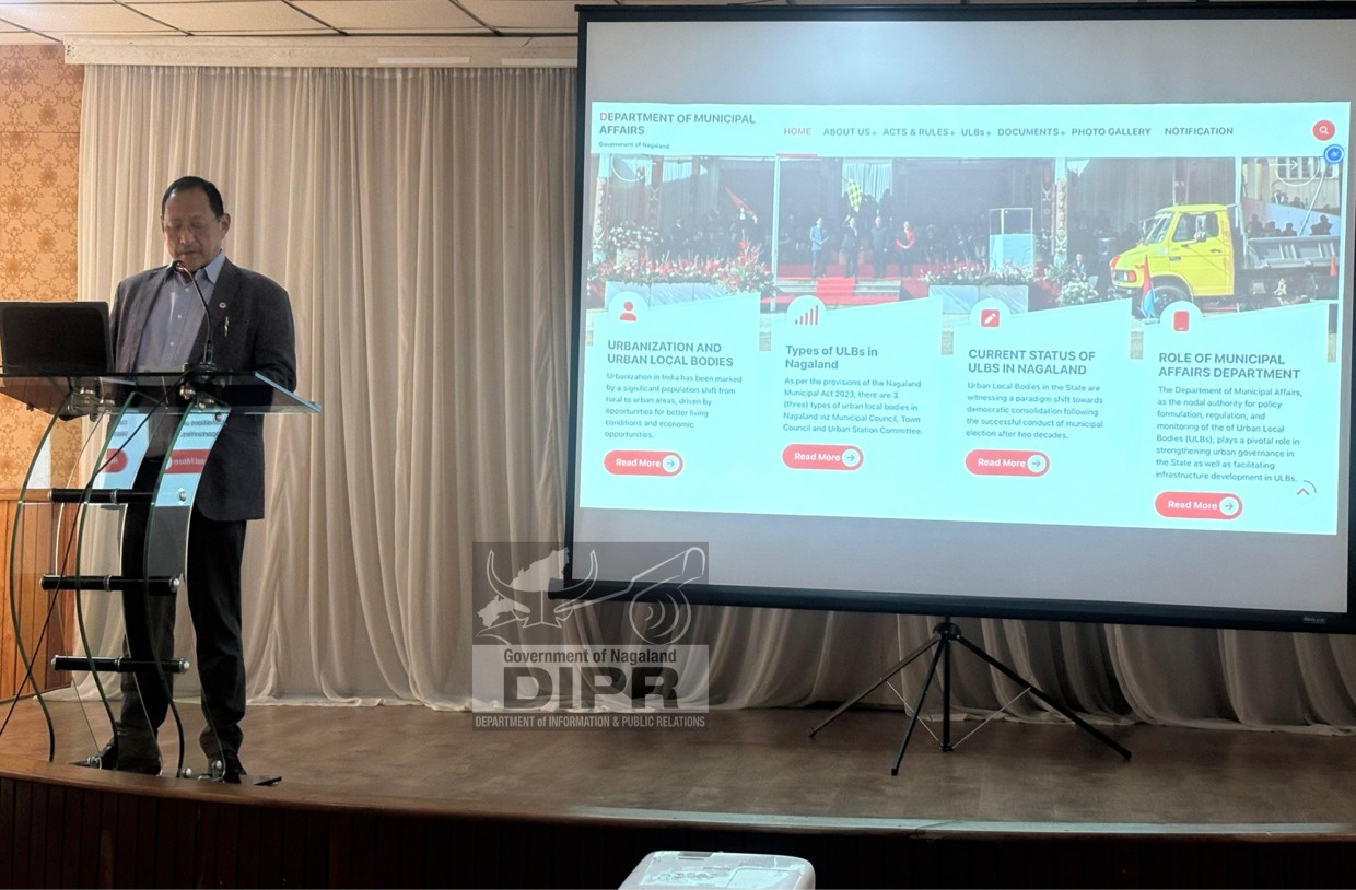 OBPS JOINT SESSION ON ONLINE BUILDING PERMISSION SYSTEM HELD AT KOHIMA