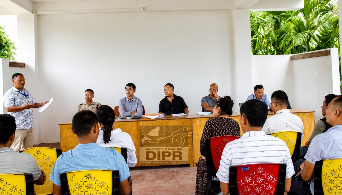BHANDARI SDPDB DELIBERATES ON POWER SUPPLY TO YANMHON AREA AND NEED OF SENIOR MEDICAL OFFICER AT CHC, BHANDARI