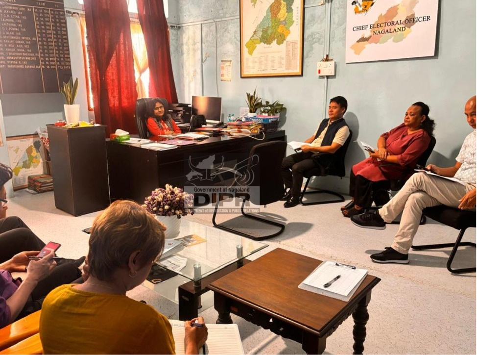 CEO HOLDS COORDINATION MEETING WITH POLITICAL PARTIES